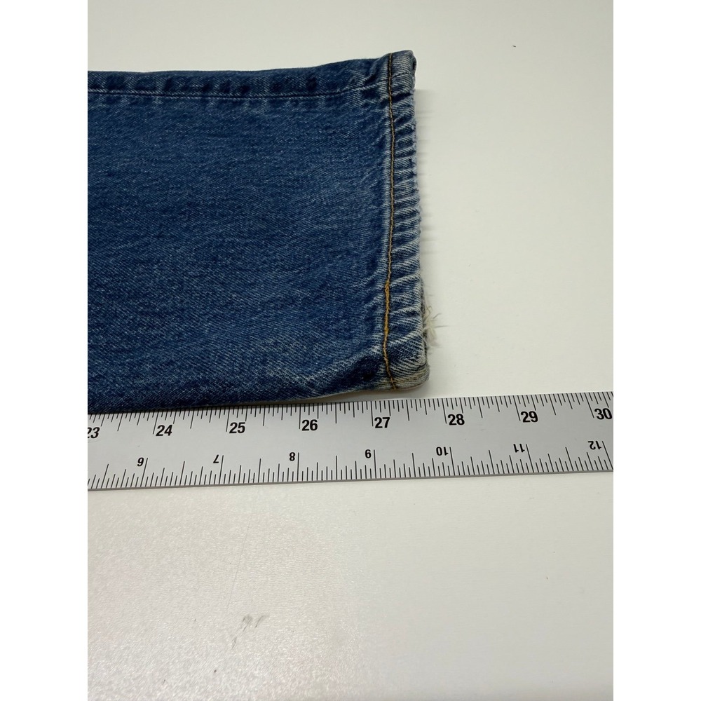 Vintage Levi's 501 XX Jeans 40x30 Made in Mexico 2002 Light Wash Button Fly USA - Picture 11 of 12